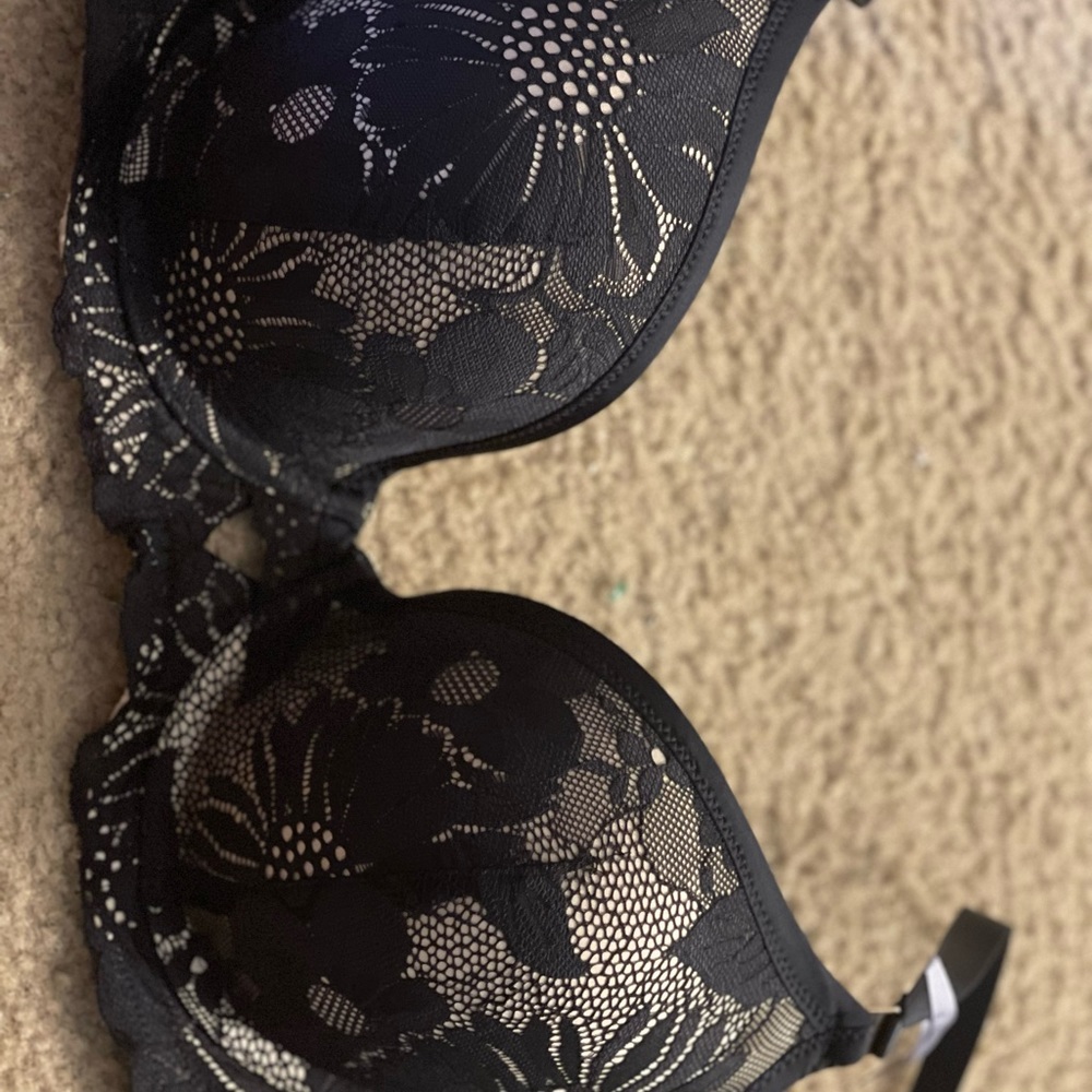 Floral lacy bra from aerie